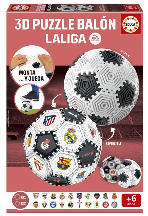 3D BALL PUZZLE FSC LEAGUE EQUIPS