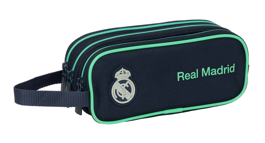 PORTATODO TRIPLE REAL MADRID 2� EQ. 25/26 21X8,5X7CM