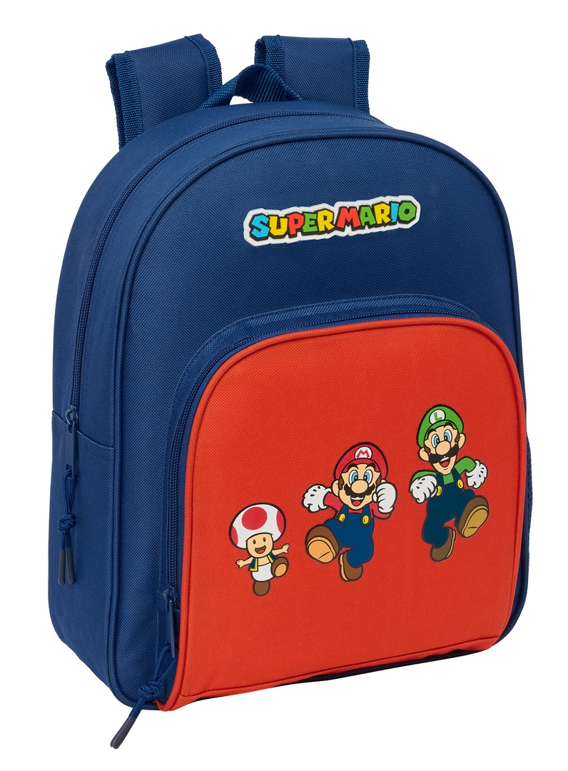 Safta Mochila Super Mario 9.5l 28x34x10 Cm Small