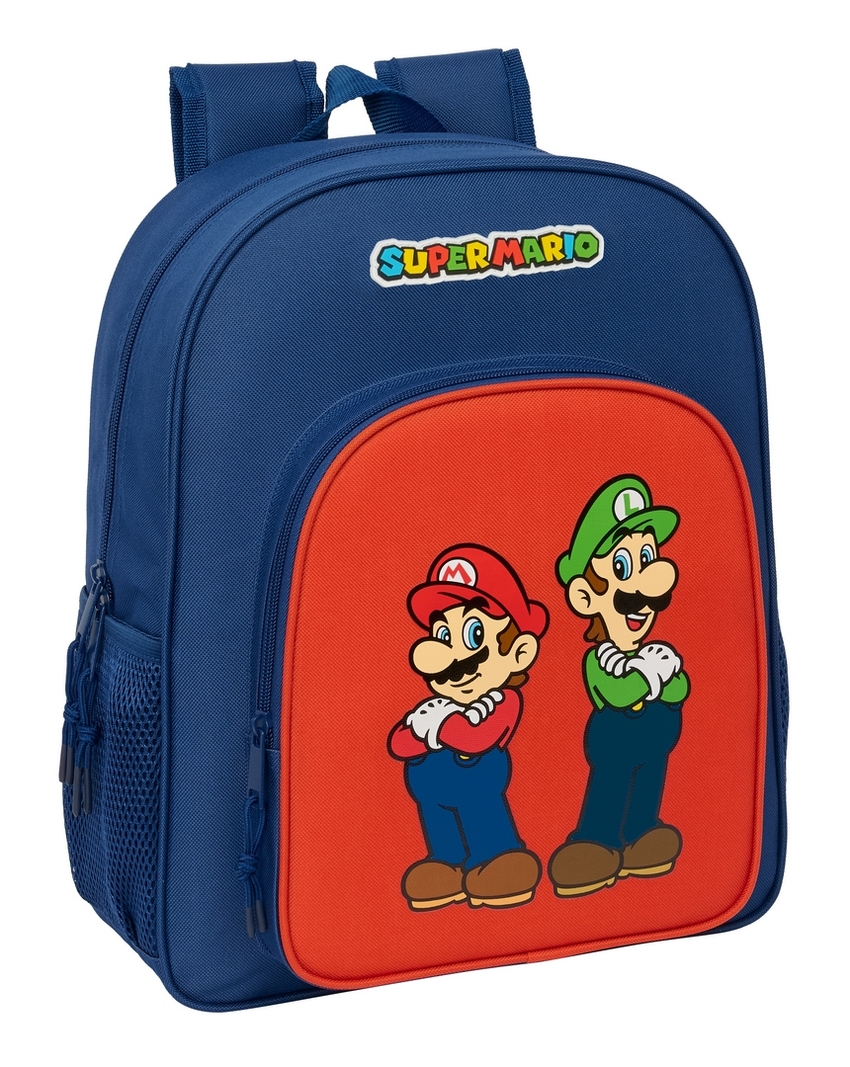 Safta Mochila Super Mario 15l 32x38x12 Cm