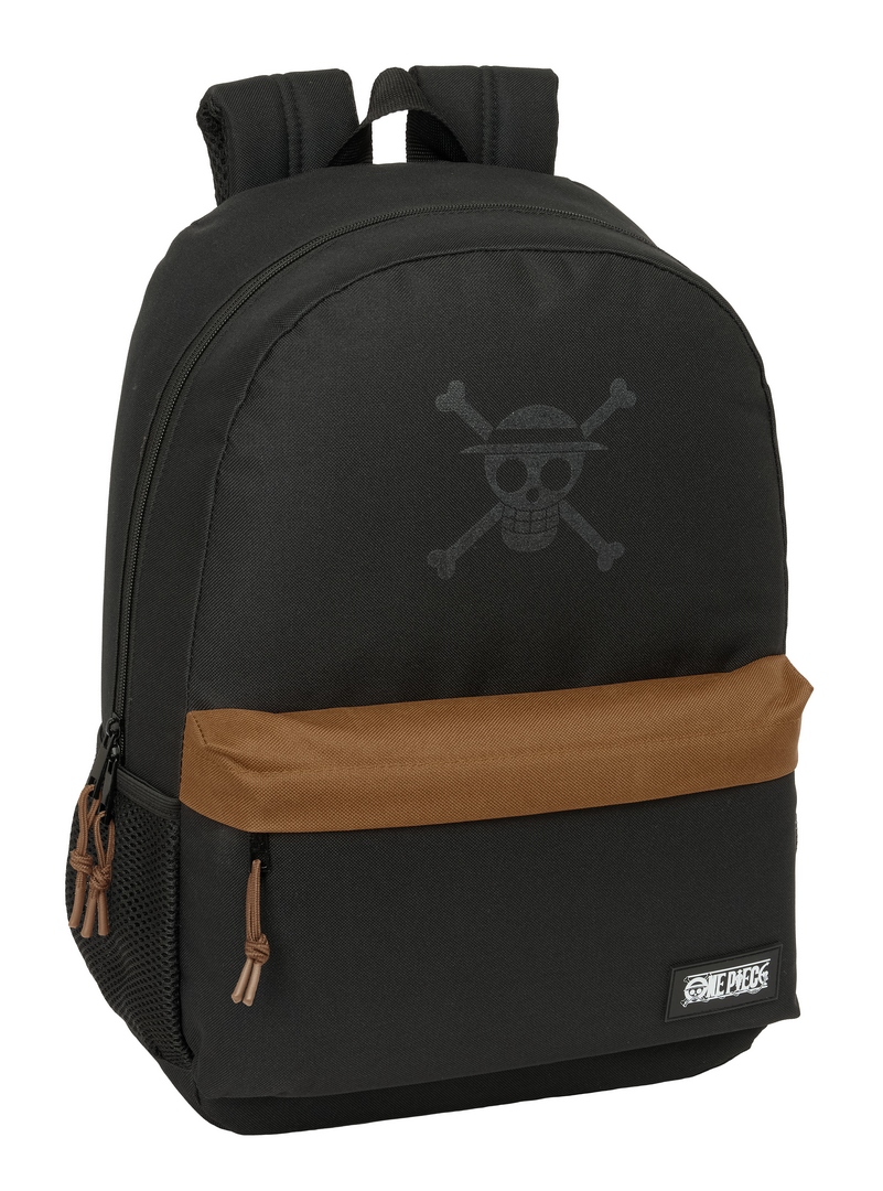 Safta ONE PIECE - Mochila Escolar Infantil, Ideal para Niños de Diferentes Edades, Cómoda y Versátil, Calidad y Resistencia, 30x14x46 cm