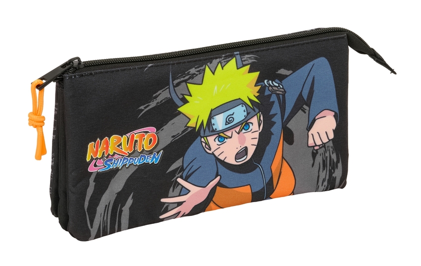 Safta Estuche Naruto 22x12x3 Cm Triple