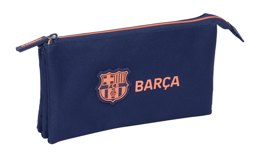 PORTATOT TRIPLE F.C.BARCELONA 2� EQUIPACIO 22X12X3CM