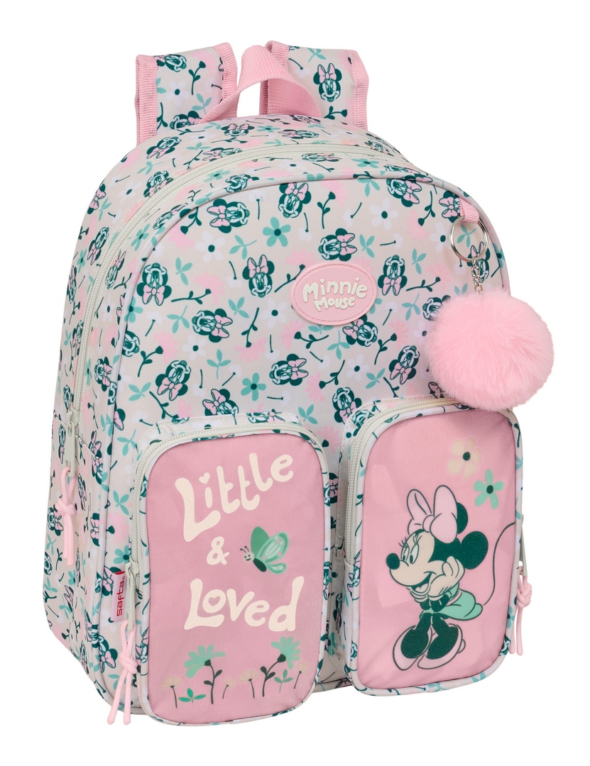 Safta Mochila Minnie Mouse 9.5l 28x34x10 Cm Small