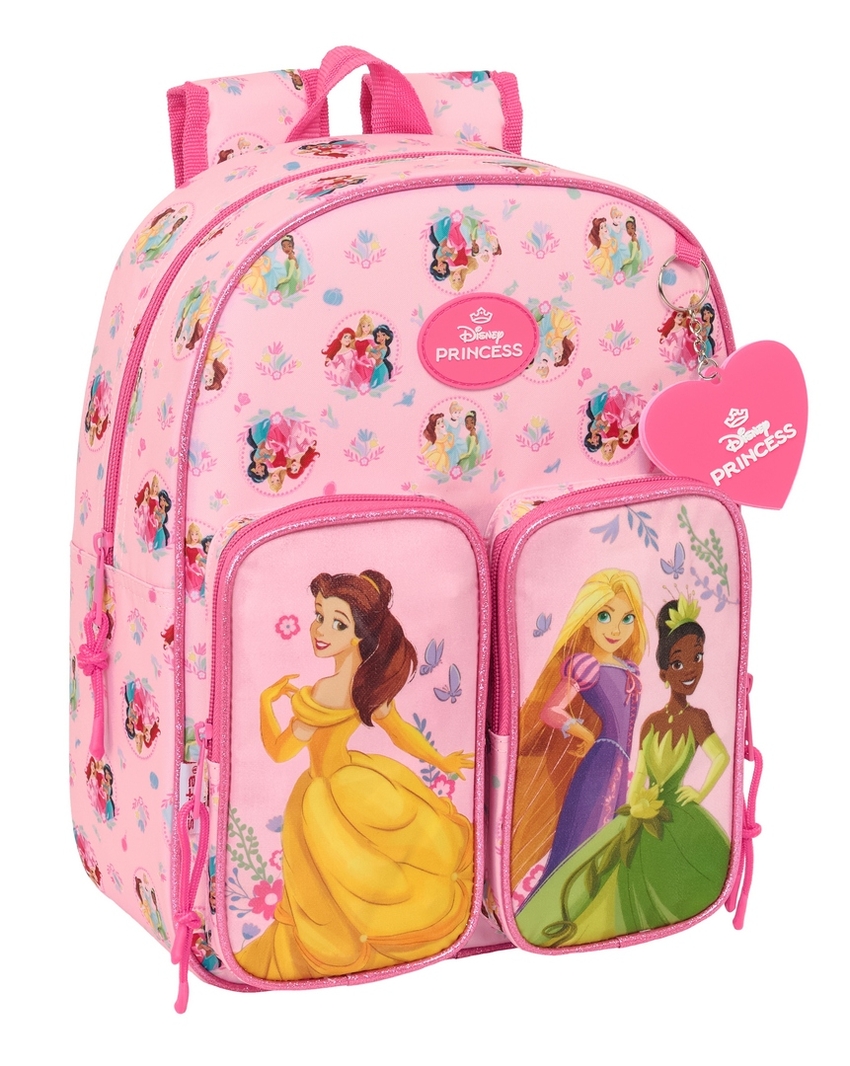 Safta Mochila Princesas Disney 10l 26x34x11 Cm Small