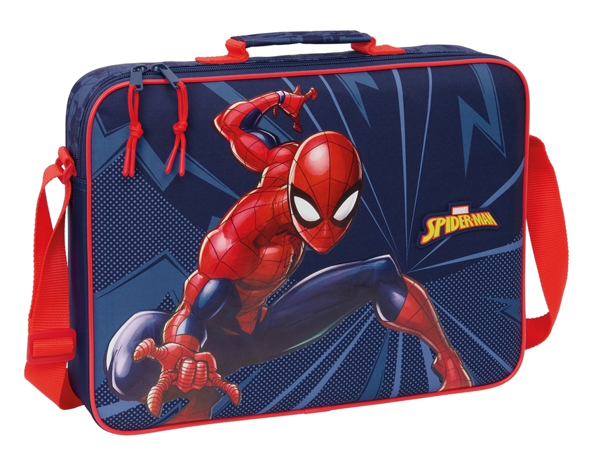 Safta Bolsa Para Portátil Spider-man 38x28x6 Cm
