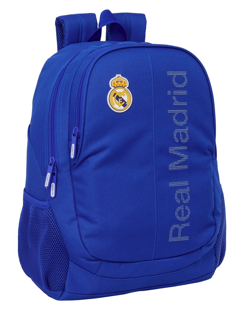 MOTXILA ADAPT.CARRO REAL MADRID 32X44X16CM