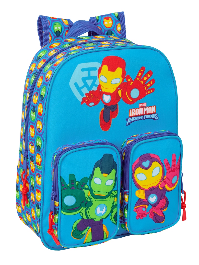 Safta Mochila Iron Man 10l 26x34x11 Cm Small