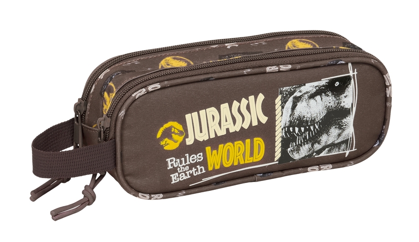 Safta Estuche Jurassic World 21x8x6 Cm Double
