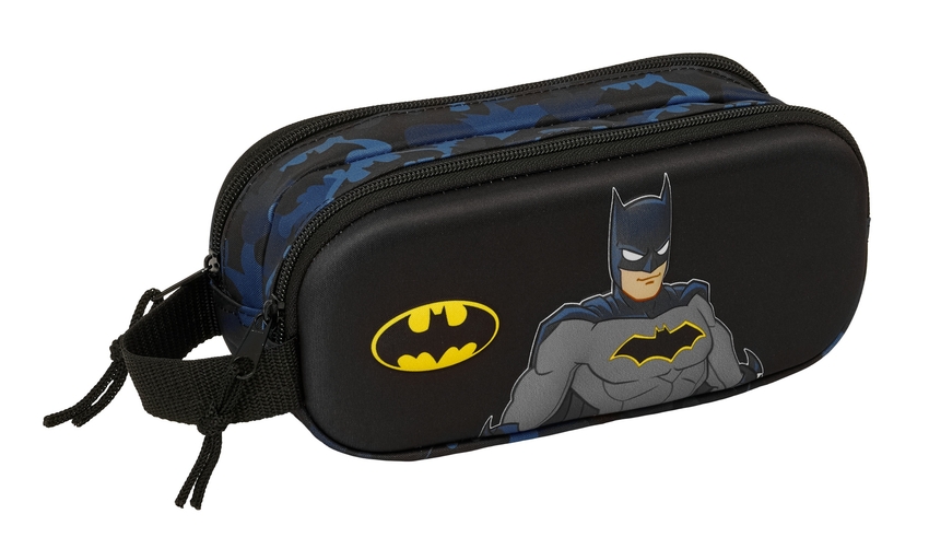 Safta Estuche Double 3d Batman