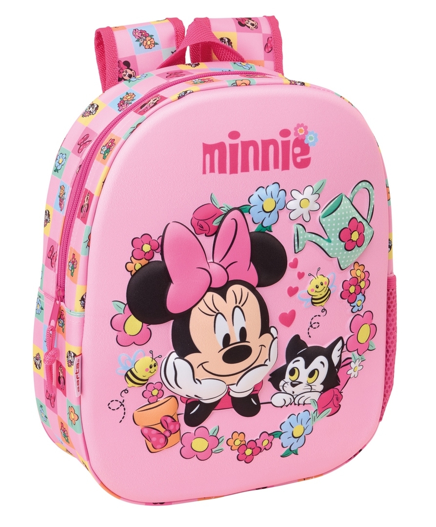 Safta Mochila Minnie Mouse 3d 8.64l