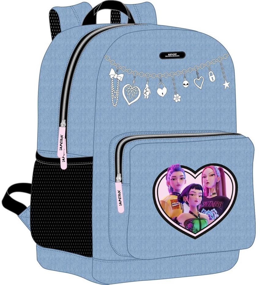 MOTXILA ADAPT.A CARRO KPOP HUNTRIX 32X43X14CM