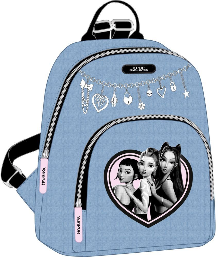 Safta Mochila K-pop Demon Hunters Mini 9.75l