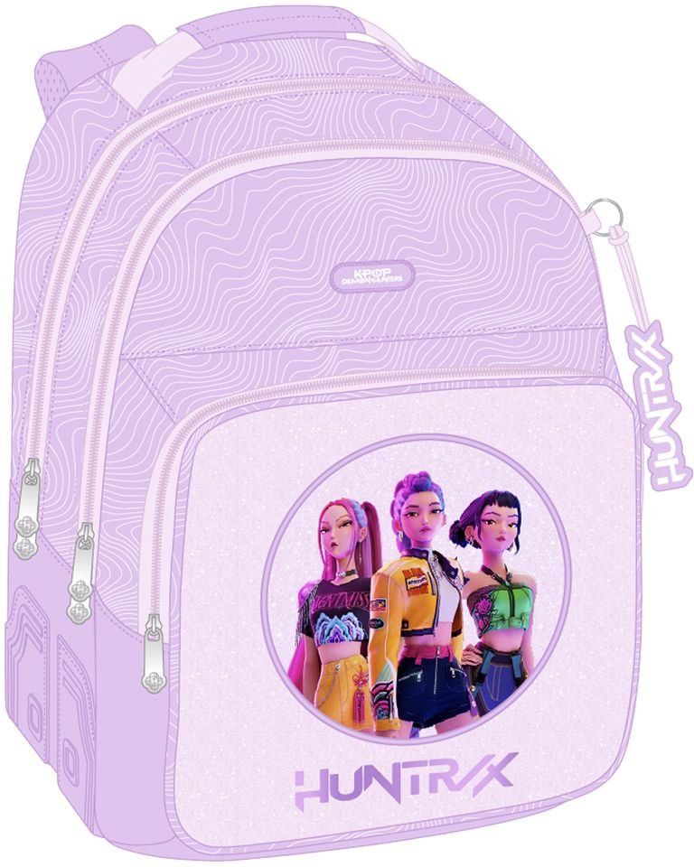 MOTXILA DOBLE ADAPT.CARRO KPOP ICONIC 32X42X15CM
