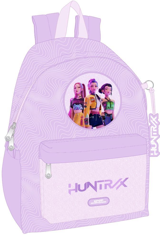Safta Mochila K-pop Demon Hunters Iconic 14´´ 17.30l