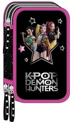 PLUMIER TRIPLE 37 PCS KPOP ENERGY 12,5X19,5X5,5CM