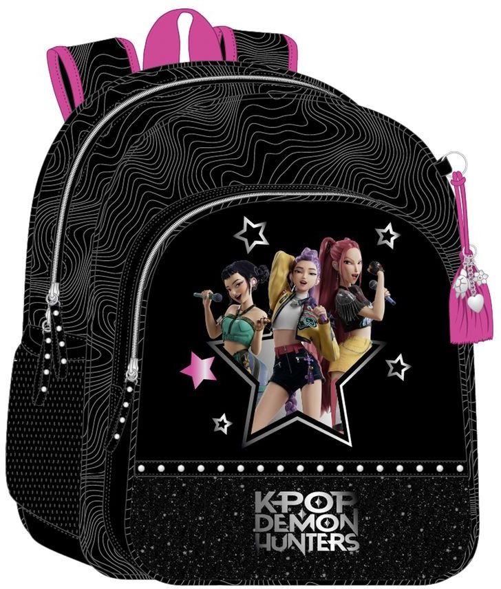 MOCHILA ADAPT.CARRO KPOP ENERGY 33X42X14CM