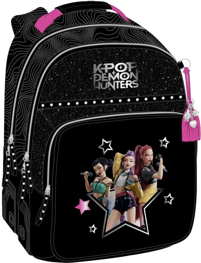 DOUBLE BACKPACK CAR ADAPTATION KPOP ENERGY 32X42X15CM