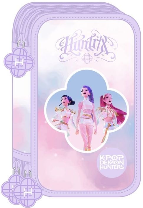Safta Estuche K-pop Demon Hunters Artist