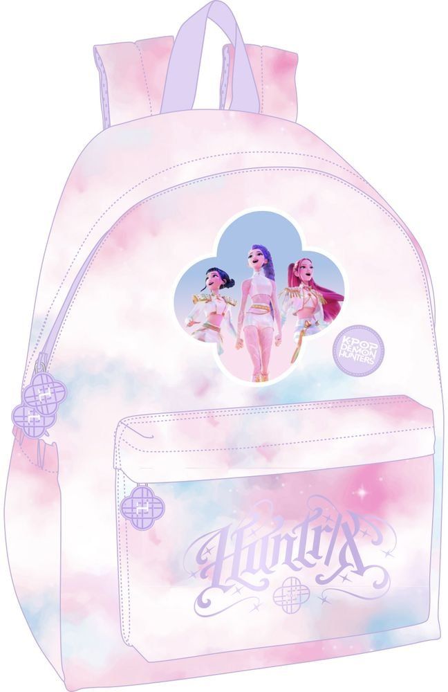 MOCHILA PARA PORTATIL 14.1'' K-POP Demon Hunters - ARTIST 31x43x13cm