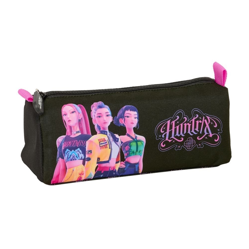 ESTOJO SIMPLE K-POP DEMON HUNTERS PRETO