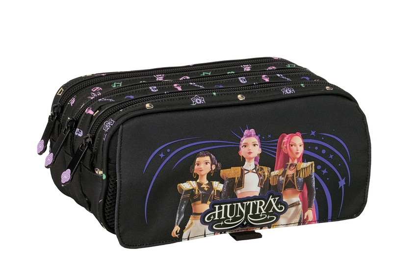 Safta Estuche K-pop Demon Hunters Sound Triple