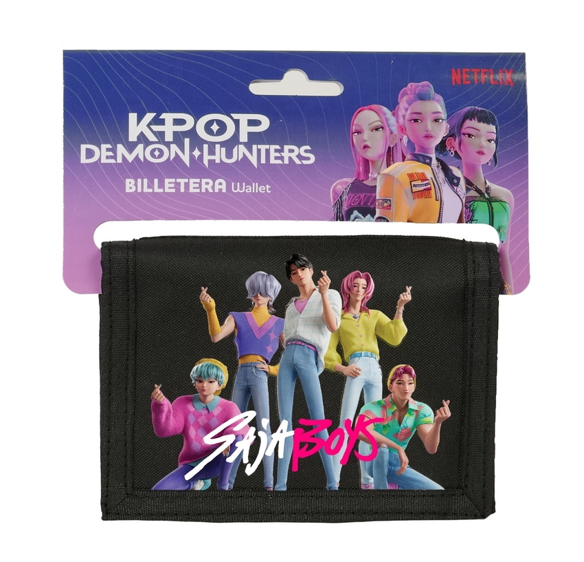 Safta Cartera K-pop Demon Hunters Saja Boys