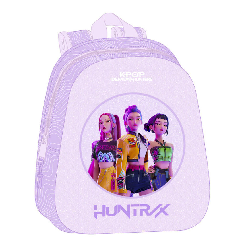 MOCHILA 3D K-POP DEMON HUNTERS