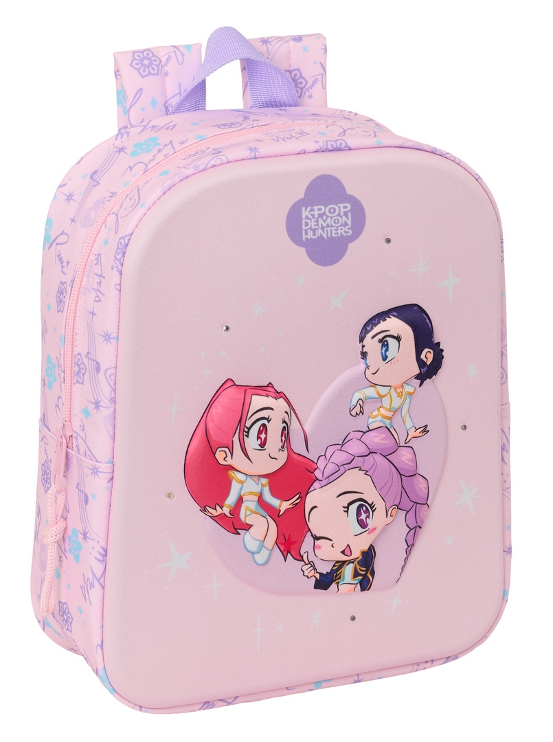 Safta Mochila K-pop Demon Hunters 3d Mini 6l