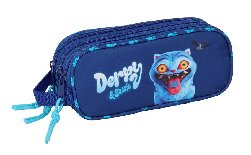 Safta Estuche K-pop Demon Hunters Derpy Triple