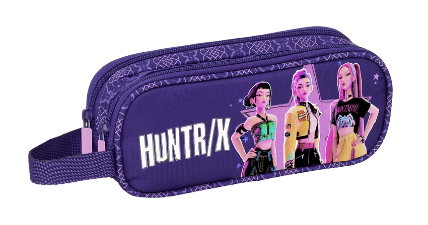 Safta Estuche K-pop Demon Hunters Fighters Double