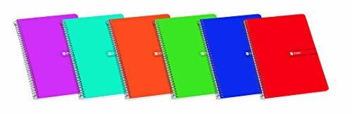 (S) BLOC F� 80H 90G. CUAD.4X4 C/M ENRI PLUS T. PLASTICO