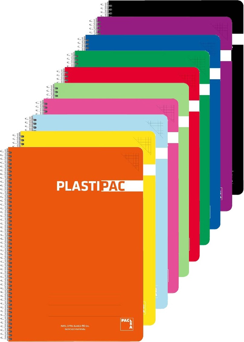 (S) BLOC 4� 80H 90G 1HORIZONT. C/M PLASTIPAC T.POLIPROP.
