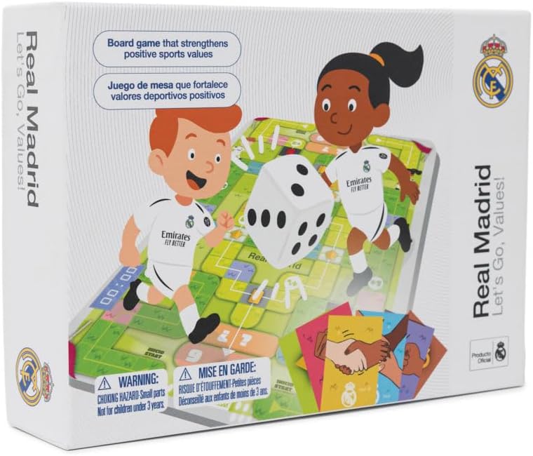 �HALA VALUES! REAL MADRID BOARD GAME