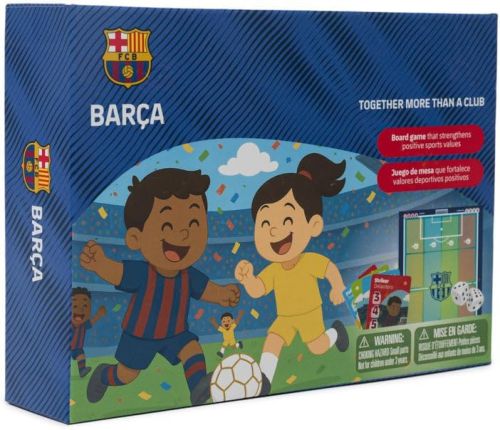 JUNTOS MUCHO MAS QUE UN CLUB JEU DE TABLE FC BARCELONA