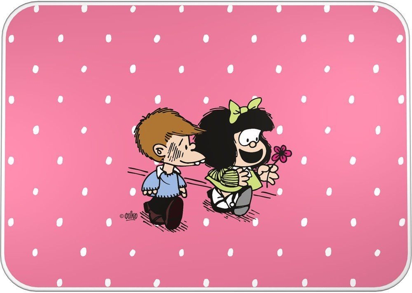 VADE PVC MAFALDA FRIENDS 33X47X0,5CM
