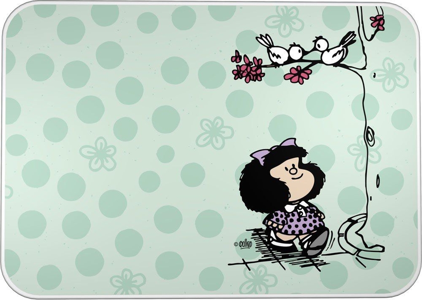 VADE PVC MAFALDA KISS 33X47X0,5CM