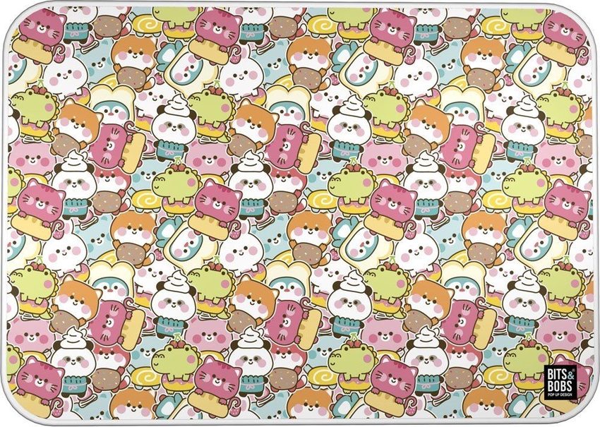 VADE PVC B&B KAWAII 33X47X0,5CM