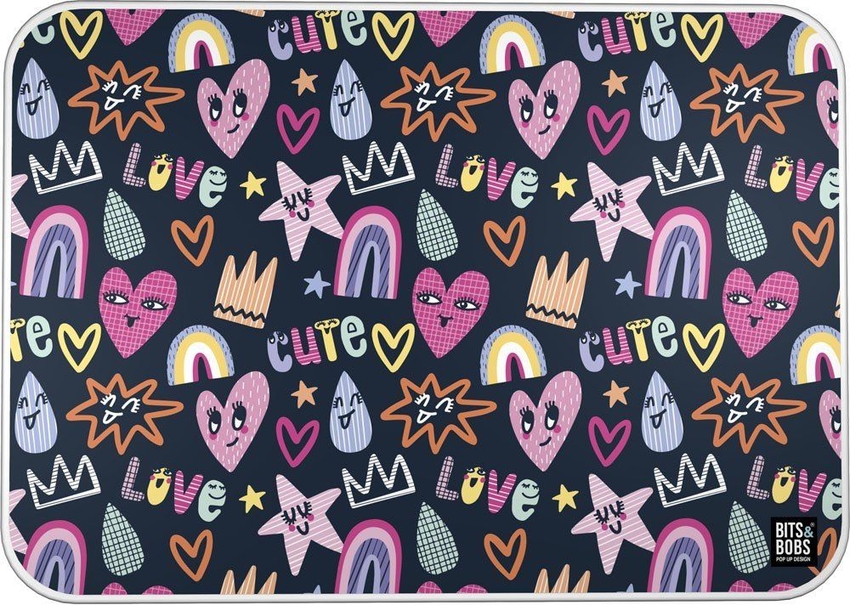 VADE PVC B&B CUTE 33X47X0,5CM