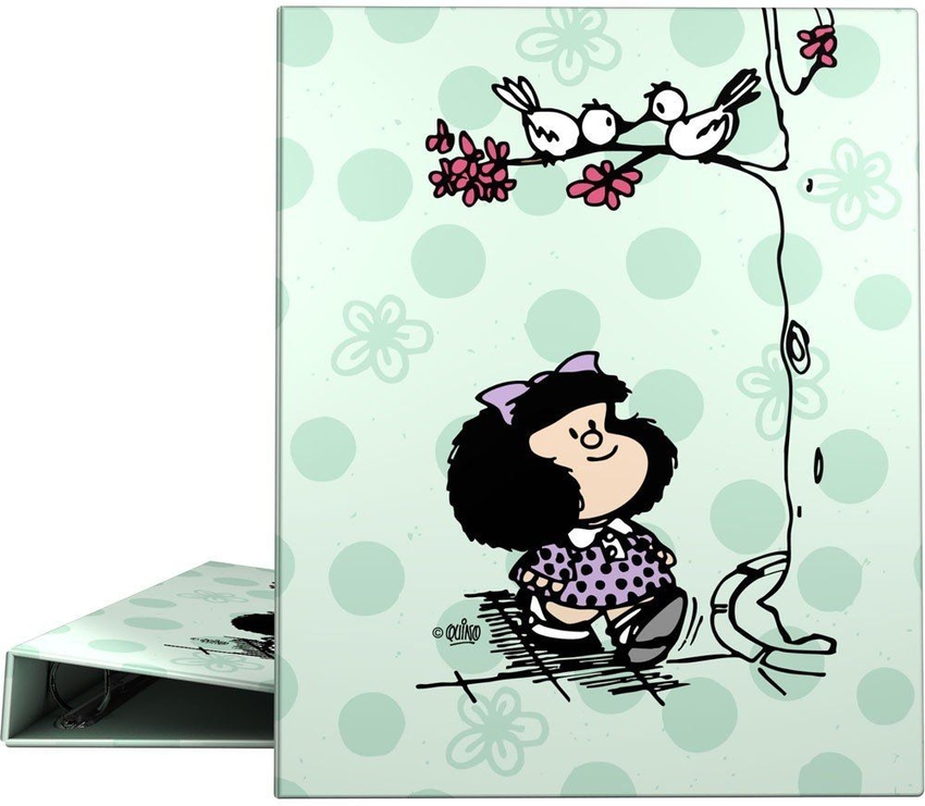 CAPA ARGOLAS A4 FOR.4D25 MAFALDA KISS 25,7X32X3CM