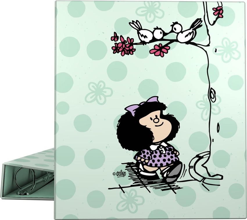 CAPA ARGOLAS A4 FOR.4D40 MAFALDA KISS 28X32X5,6CM