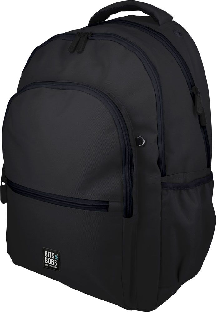 CARTABLE ROOMY B&B NEGRA 33X46X22,5CM