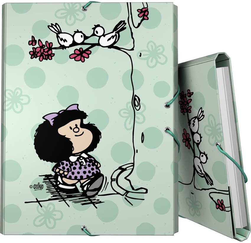 3-FLAP FOLDER FOR MAFALDA KISS 26.5X35X1.9CM