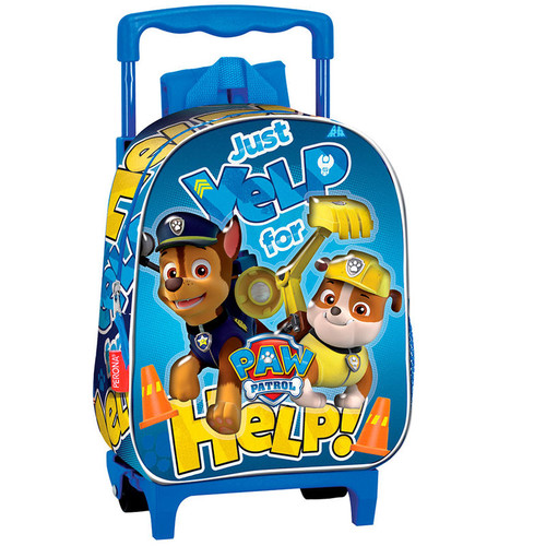 TROLLEY PATRULLA CANINA PAW PATROL YELP FOR HELP 28CM - La librería de  Colloto