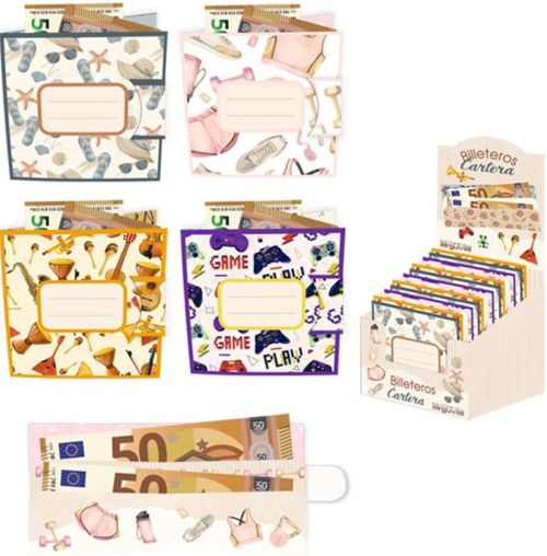 EXP 48 WALLET/PURSE ALL YEAR ASSORTED MODELS