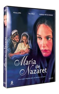 MARIA DE NAZARET. DVD. DIVISA