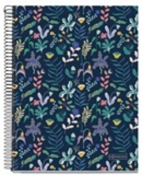 NOTEBOOK4 A4 120H CUARICULA 5X5 70G JUNGLE