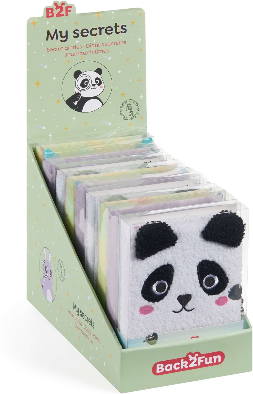 EXP 9 SECRET DIARY PLUSH B2F