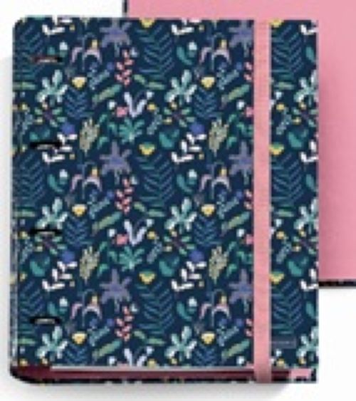 CARPEBLOC NOTEBOOK A4 4 ANELLES 35MM JUNGLE