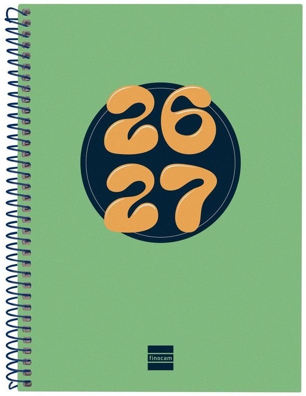 AGENDA ESCOLAR 26-27 COOL 4� SVH VERDE